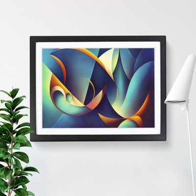 XH1022-8731X Surrealism Abstract Art Vol.4 - Single Picture Frame Print