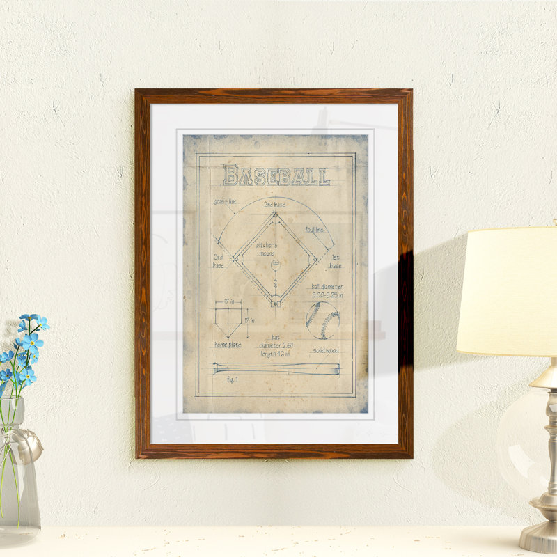 « all about the game i » par paul cezanne-cadre photo, reproduction d’art, H 32 po x l 44 po x 1,25 po, Blanc