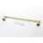 Brushed Gold 6 Towel Rack For Bathroom, Stainless Steel, Wall Mount, Modern Touch, Corrosion Resistance, Scratch-, Easy To Install Gold, Appearance, Rust,-1026119732