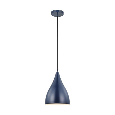 Luminaire suspendu conique à 1 lumière Ayer