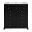 Meuble-lavabo de 30 po avec lavabo en céramique