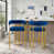 Blue,Gold-4pcs n'est pas disponible