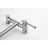 Pot Filler Faucet Wall Mount - Brass, Modern Look, Two-Attachment, Swing Arm Folding, Brushed Nickel, No Dripping, Smooth Waterfall Brass Mount, Foldable Arm, , Stable Water Stream-534767225