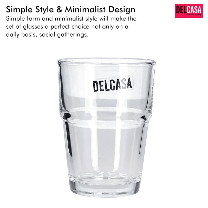 200ml Pint Glass Set
