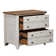 Brigitte Solid Wood Configurable Writing Desk Office Set