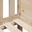 Ariane Standard House Beds with Trundle Included-1299477616-1299477622
