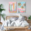 2 Piece Wrapped Canvas Print
