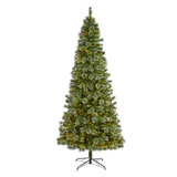 Lighted Artificial Christmas Tree