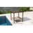 Outdoor Wicker Side Table-102309159