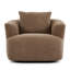 Canapé pivotant moderne 360 °, fauteuil d'appoint-118543347