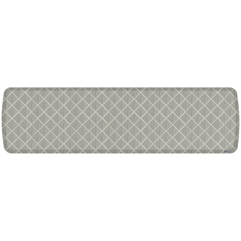 Tapis de cuisine GelPro Elite, Gris clair, Tapis de couloir 1 pi 8 po x 6 pi