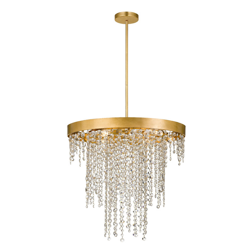 Bathilda 6 - Light Dimmable Tiered Chandelier, 6