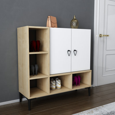 Platin 11 Pair Shoe Storage Cabinet