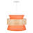 Guerande 1 - Light Orange Lantern Pendant-250096286