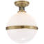 Ralph Lauren McCarren 1 Light Flush Mount-37093825