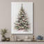 Art de Noël arbre de Noël, photos de salon, impression sur toile encadrée-132862884-132862889