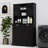 Two-Compartment Tilt-Out Dirty Laundry Basket Tall Bathroom Cabinet With 2 Adjustable Shelves-1623932152