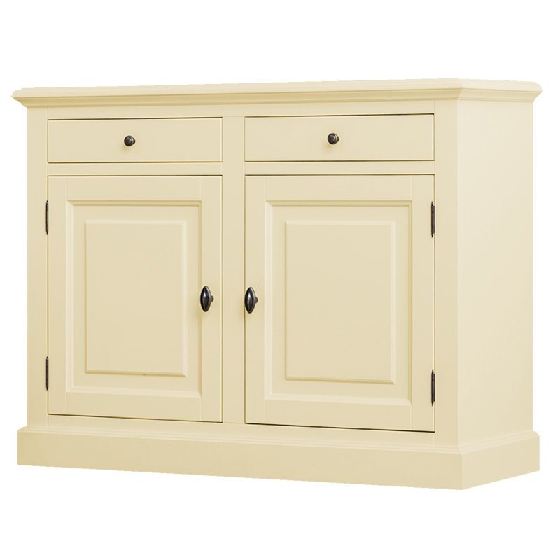 Breshai 126cm Sideboard, Light Yellow