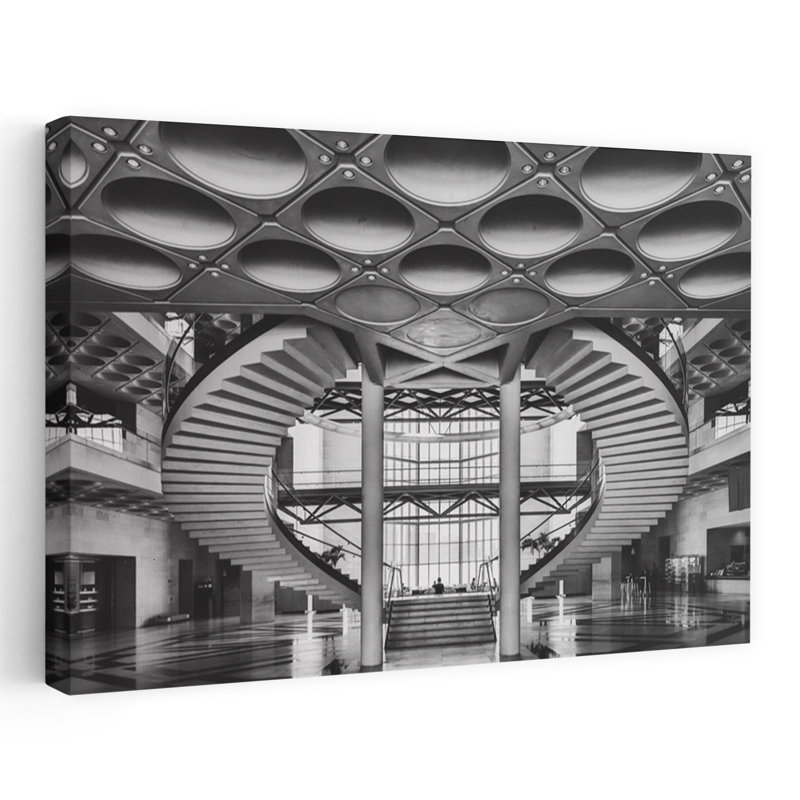 Art contemporain, art contemporain moderne abstrait, H 16 po x l 24 po