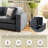 Brisia 4 - Piece Convertible Sectional Sofa-1583524104