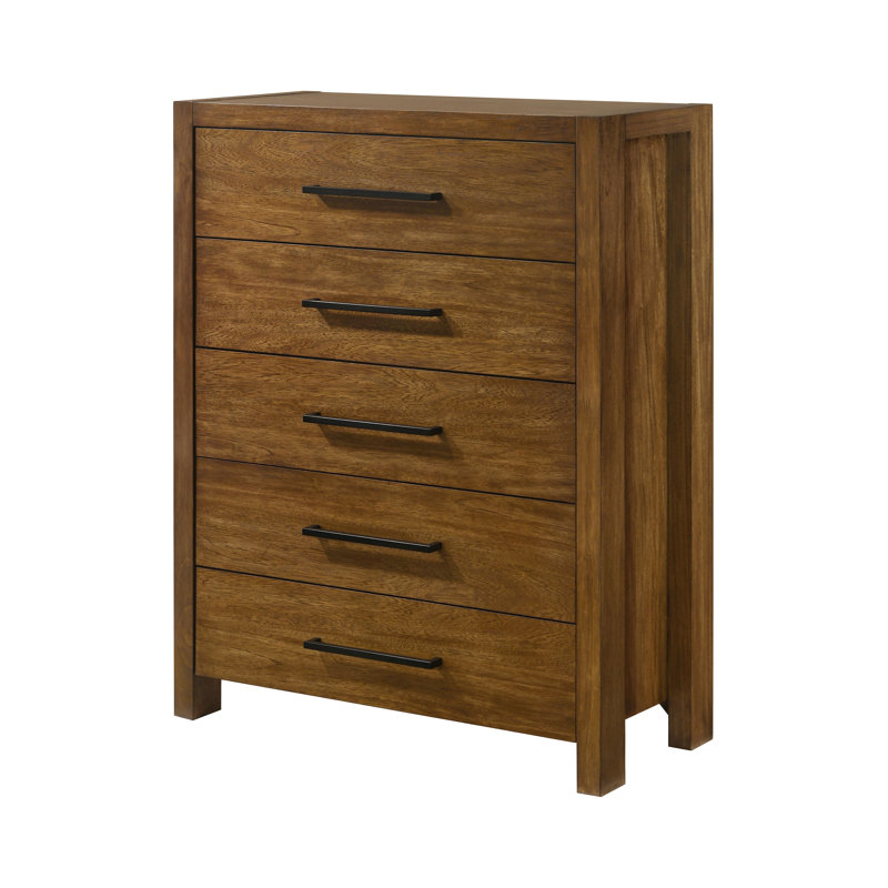 Commode transitionnelle l 40,65 po, brun