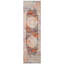 Tapis oriental gris / rouille Felty-933714970