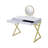 Vanity Desk W/Mirror & Jewelry Tray