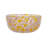 Traver Round Glass Bowl With 4 Pattern Design Styles