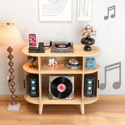 Support pour tourne-disque