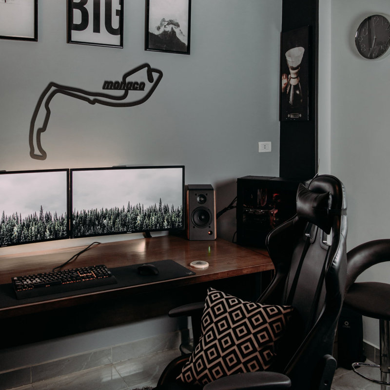 No Frame Print on Metal, 40" H x 27" W