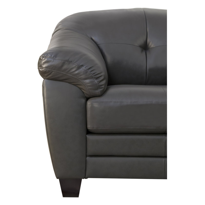 Fauteuil club capitonné de 43,5 po de large McKaylah