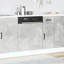 Dishwasher Panel Kalmar Artisan Oak 1.5X67 Cm Engineered Wood-411633936-411633937