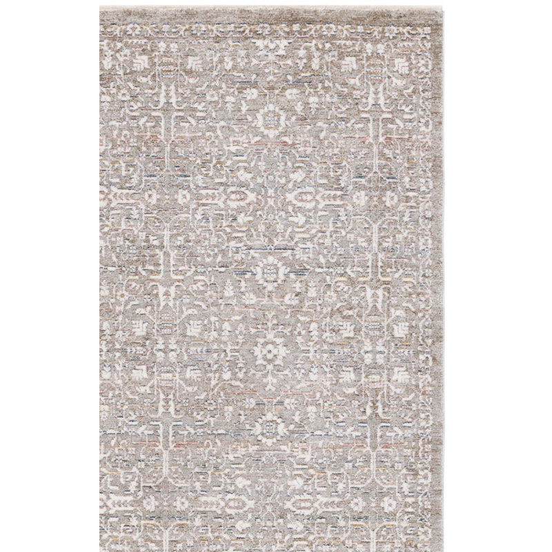Harlow Performance Damask Rug, Runner 2' x 8'
