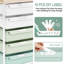 73.8cm H x 76.1cm W Book Cart-124587580