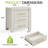 Nightstands With Three Drawers, Set Of 2-123386532
