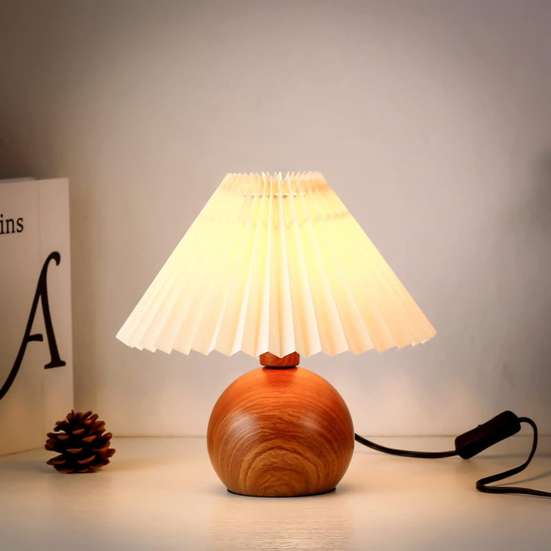 Lampe de table en métal Dacen