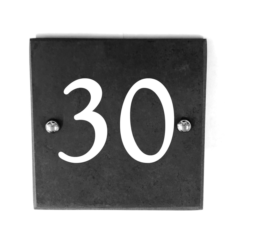 15 cm Linney Surface/Flush Mount House Number