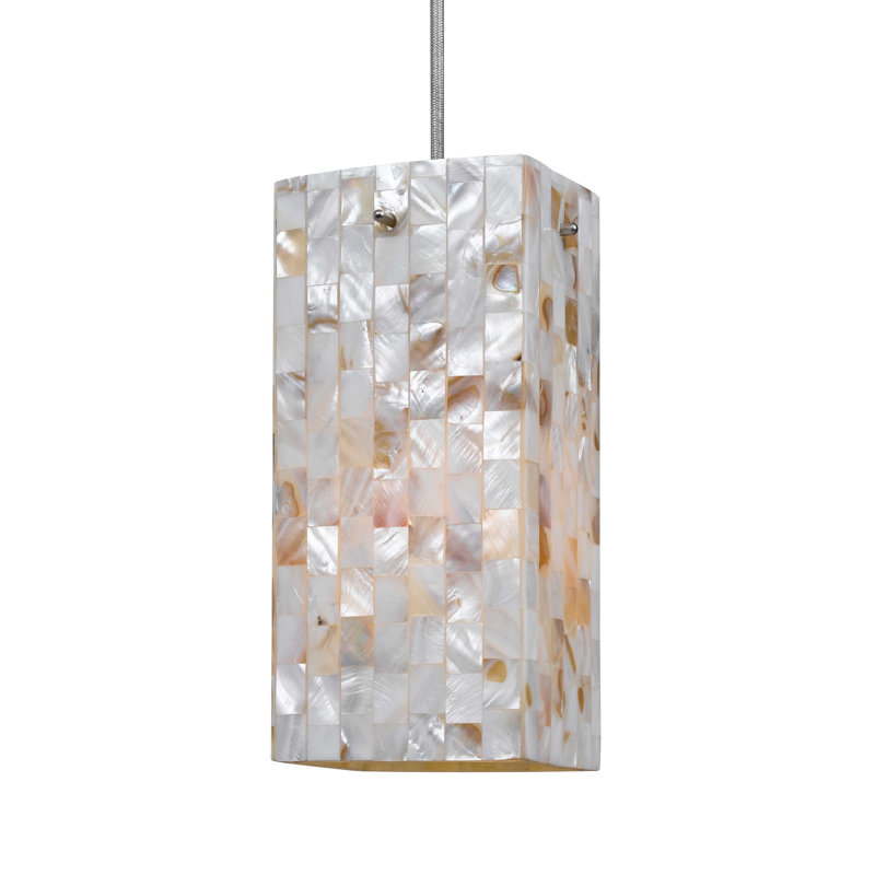 Luminaire rectangulaire simple 1 lumières Colebrook