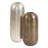 Fonseca Oversized Metal Cylinder Hammered Floor Vase-27506114-27506113