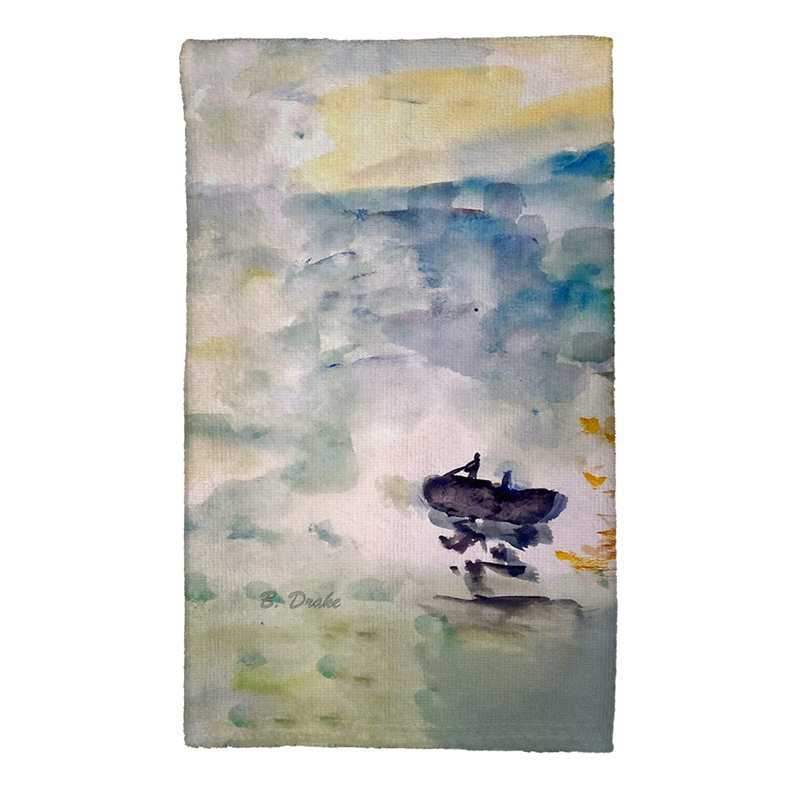 Serviette de cuisine Abstract Sunset
