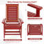 Chaise berçante d'extérieur Plumville-311768952