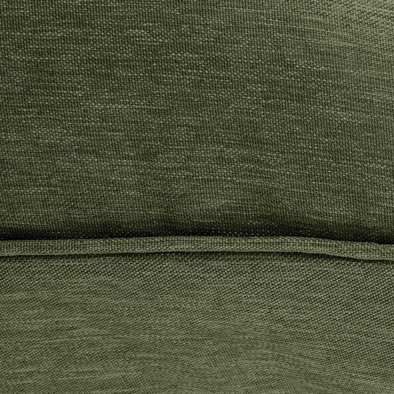 Pina Outdoor 5'' Cushion Cover, 5" H x 25" W x 27" D, Fern Green