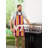 No Pattern Bib Apron-60526858