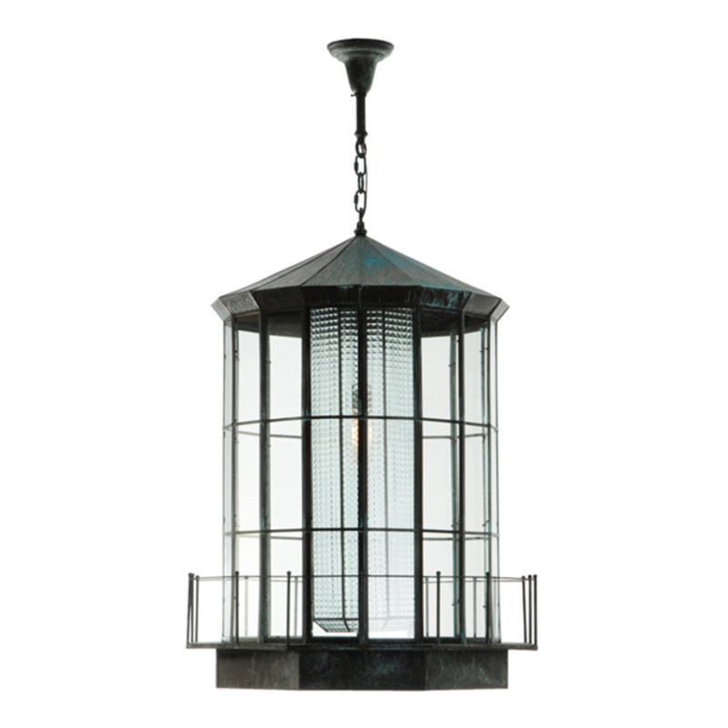 Lighthouse 1 - Light LED Outdoor Hanging Lantern