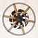 Peaslee 18.9'' Ceiling Fan with Light Kit and Remote Control