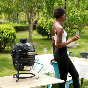 Fresh Grills 35cm W Charcoal Grill