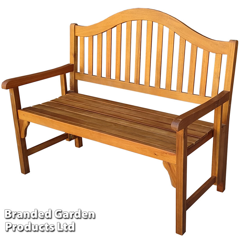 Solid Wood Outdoor Bench