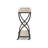 "Six Beers Table - Travertine"