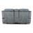 Bryne Fabric Upholstery Reclining Loveseat in Shadow Gray-463413401