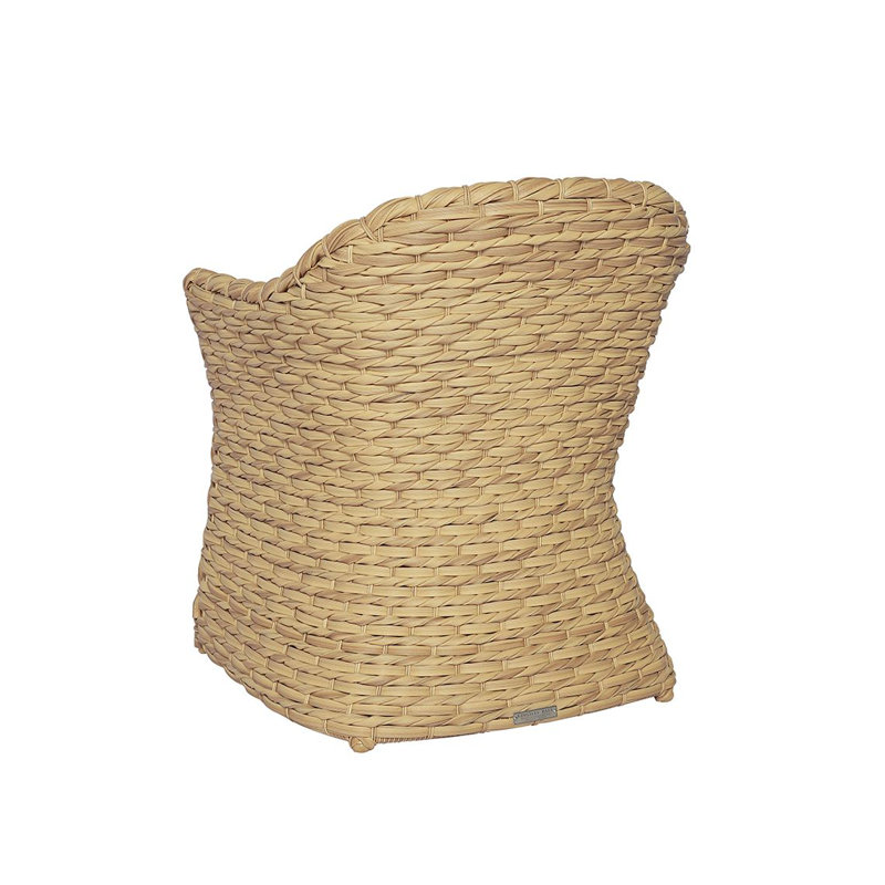 Vero Outdoor Dining Armchair with Cushion (Set of 2), Canvas 5453